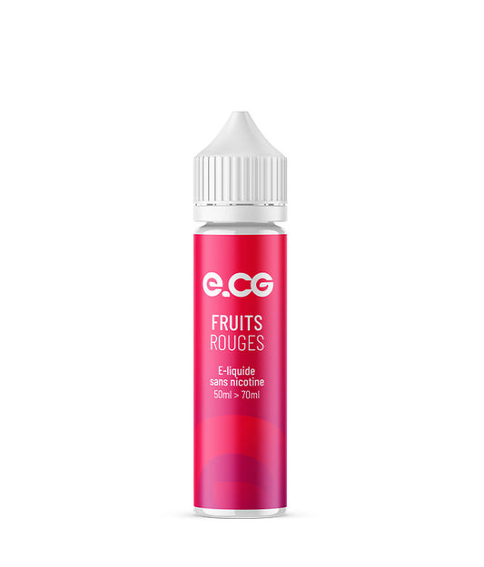 E-Liquide Fruits Rouges - e-CG Les Incontournables 50ml