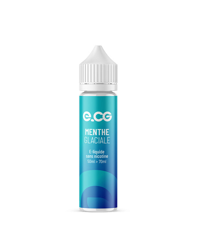 E-Liquide Menthe Glaciale - e-CG Les Incontournables 50ml