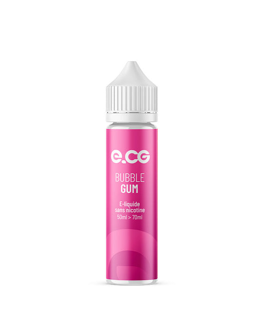 E-Liquide Bubble Gum - e-CG Les Incontournables 50ml