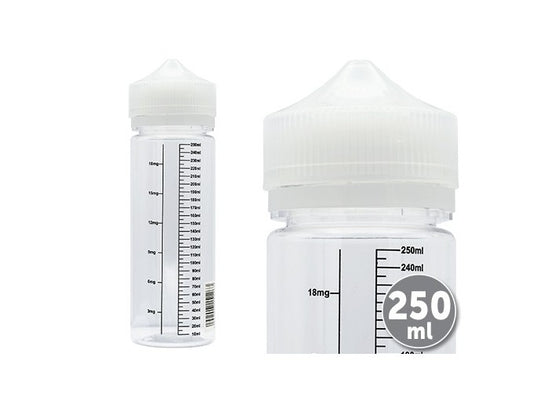 ECIG FLACON GRADUE 250 ML GRADUÉ ML MG (10)