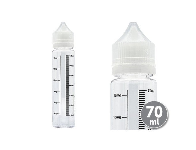 OUTILS DIY FLACON GRADUE 70 ML GRADUÉ ML MG (10)