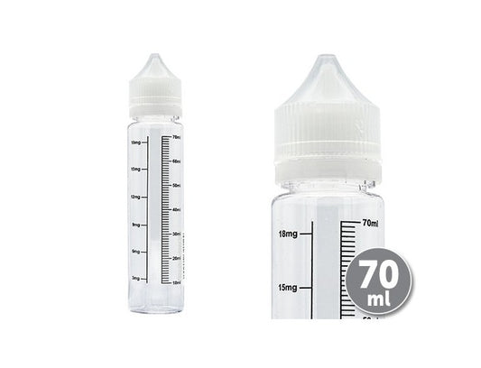 OUTILS DIY FLACON GRADUE 70 ML GRADUÉ ML MG (10)