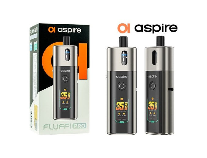 ASPIRE Fluffi Pro Gunmetal