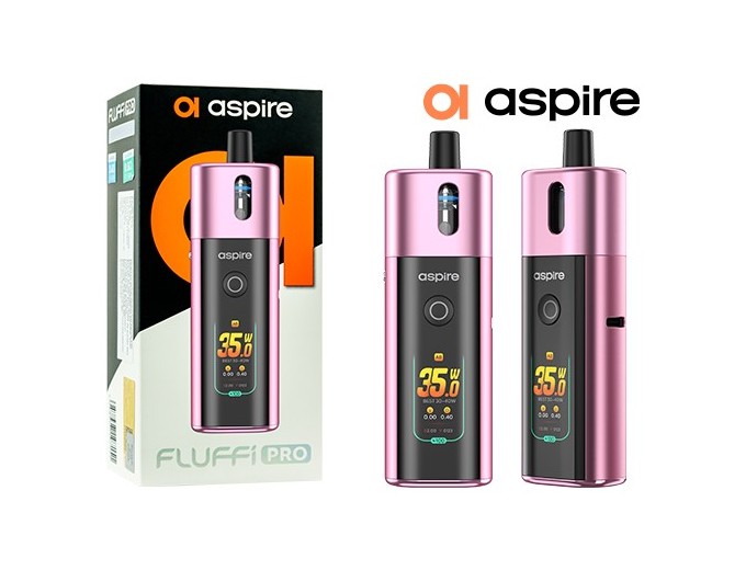 ASPIRE Fluffi Pro Rose
