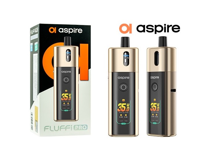 ASPIRE Fluffi Pro Gold