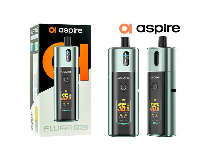 ASPIRE Fluffi Pro Vert