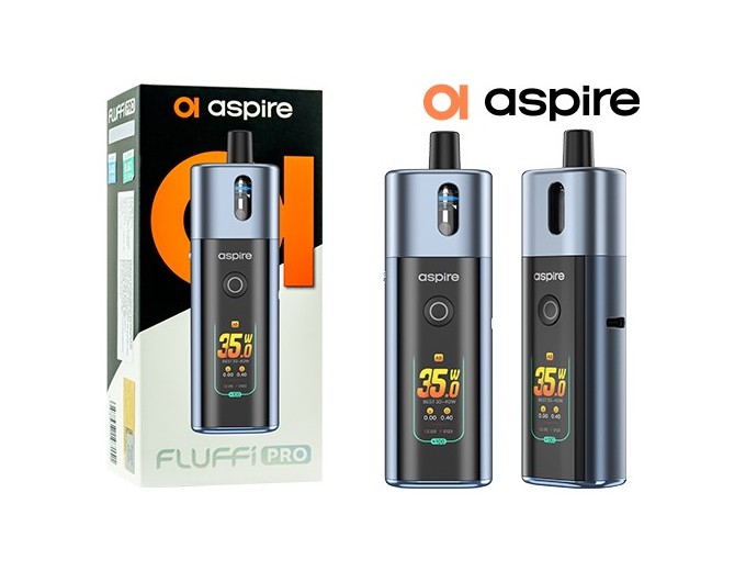 ASPIRE Fluffi Pro Bleu