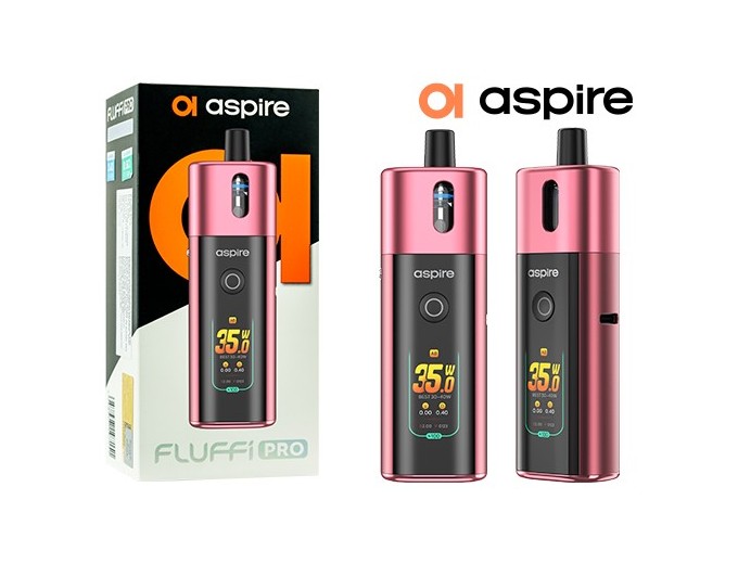 ASPIRE Fluffi Pro Rouge
