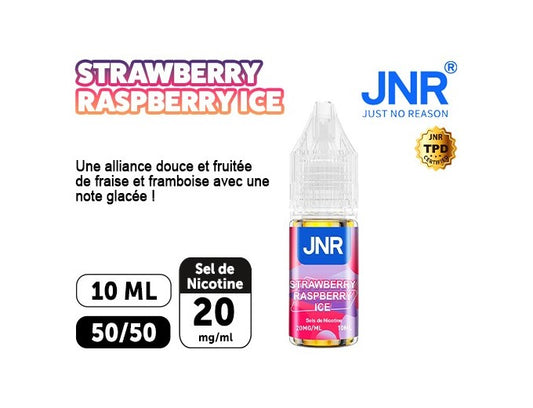 JNR E-Liquide Fraise Framboise