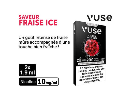 Fraise Glacée
