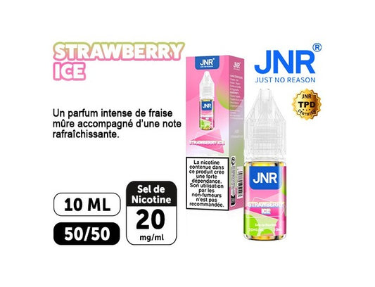 JNR E-Liquide Fraise Ice