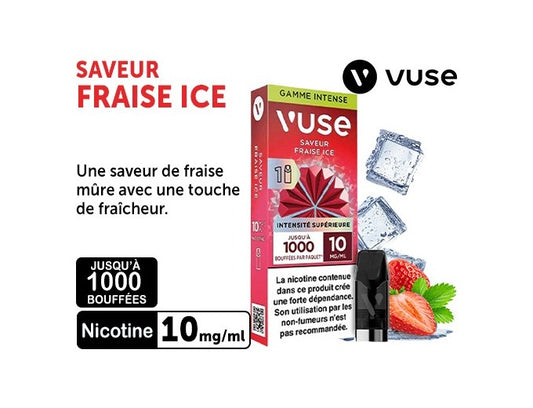 Fraise Ice Unitaire