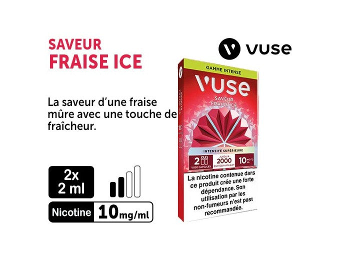 Fraise Ice 10 mg/ml