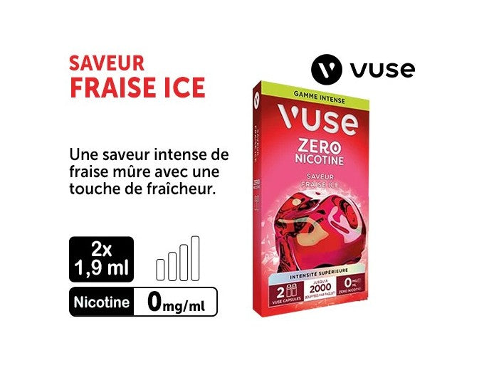 Fraise Ice 0 mg/ml