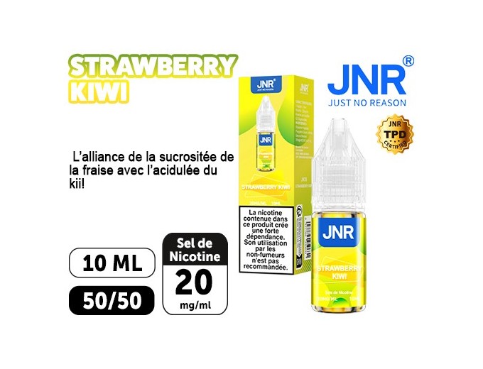 JNR E-Liquide Fraise Kiwi
