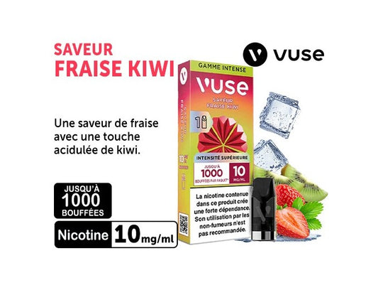 Fraise Kiwi Unitaire