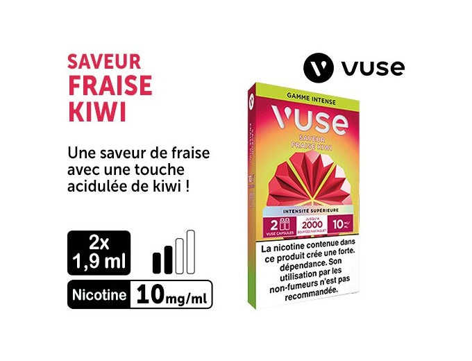 Fraise Kiwi 10 mg/ml