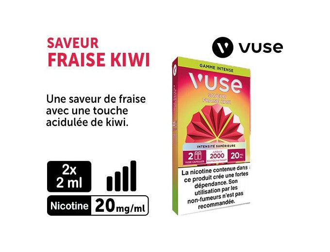 Fraise Kiwi 20 mg/ml