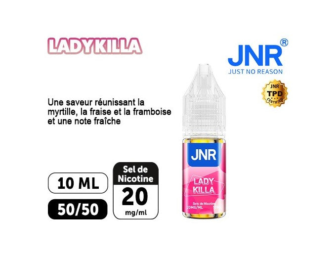 JNR E-Liquide Fraise Myrtille Framboise