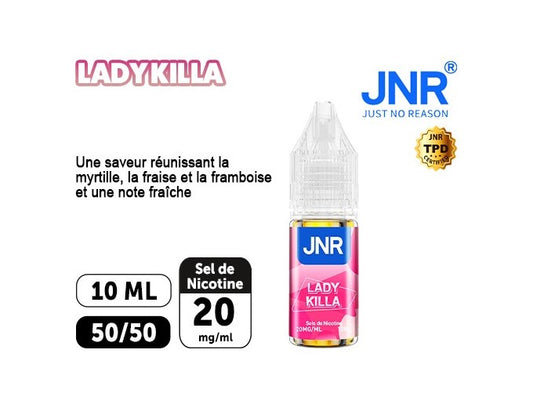 JNR E-Liquide Fraise Myrtille Framboise
