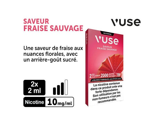 Fraise Sauvage 10 mg/ml
