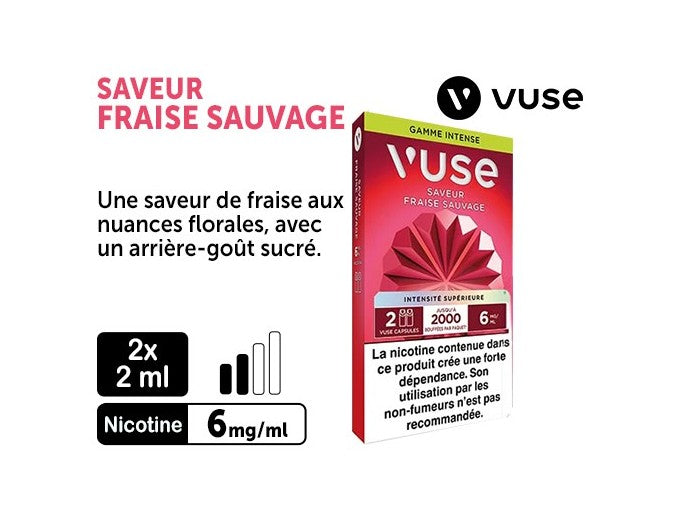 Fraise Sauvage 6 mg/ml