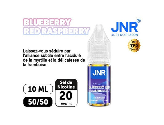 JNR E-Liquide Framboise Groseille