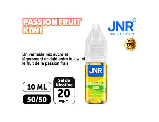 JNR E-Liquide Fruit de la Passion Kiwi