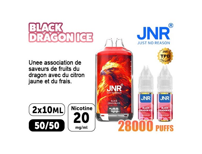 JNR Falcon X Fruit du Dragon