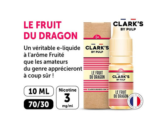 Clark's Fruit du Dragon E-liquide