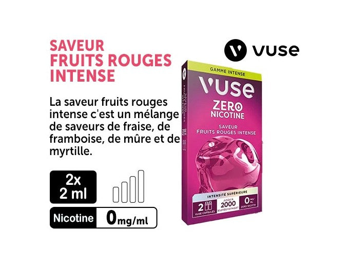 Fruits Rouges Intense 0 mg/ml