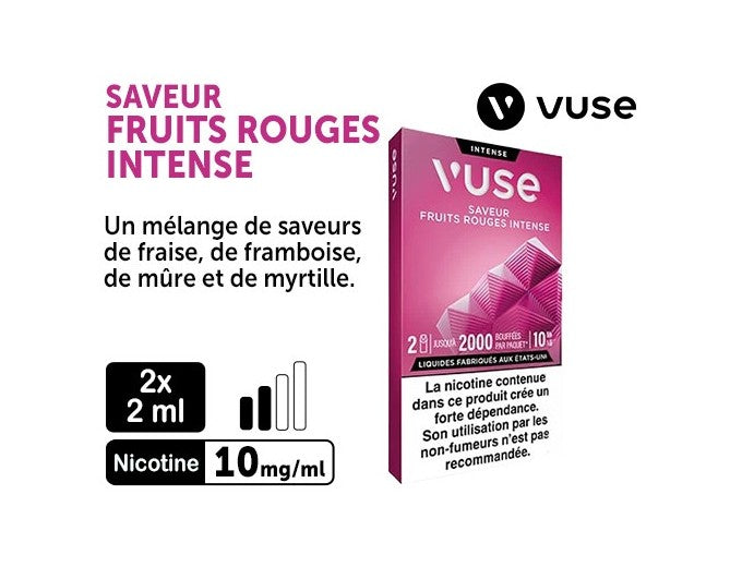 Fruits Rouges Intense 10 mg/ml