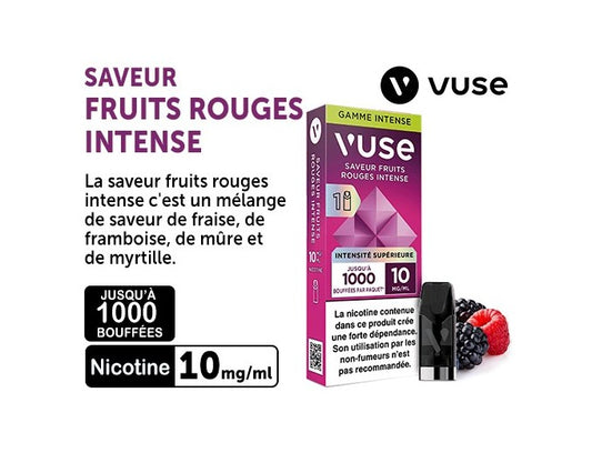 Fruits Rouges Intense Unitaire