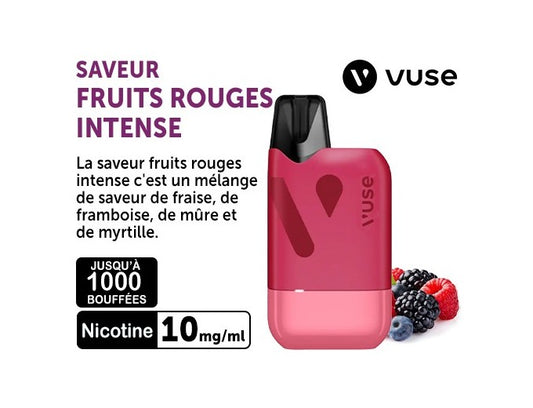 Fruits Rouges Intense Pro