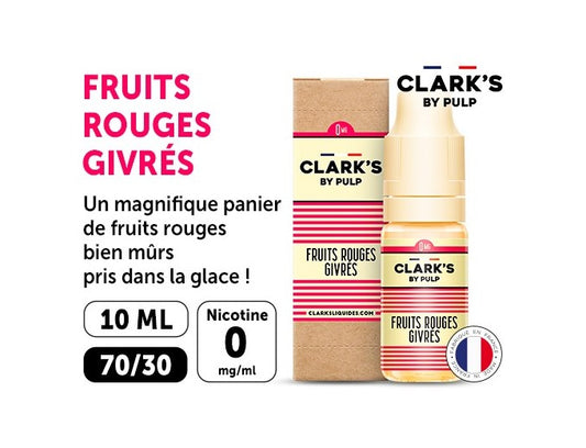 Clark's Fruits rouges E-liquide