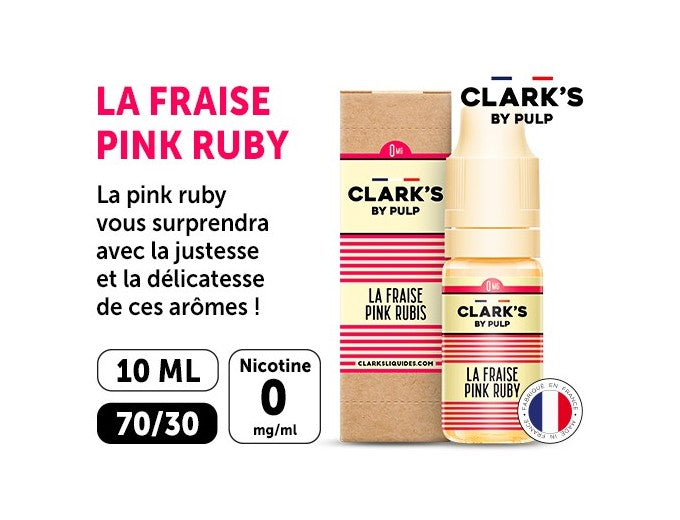 Clark's Fruits rouges Pink E-liquide