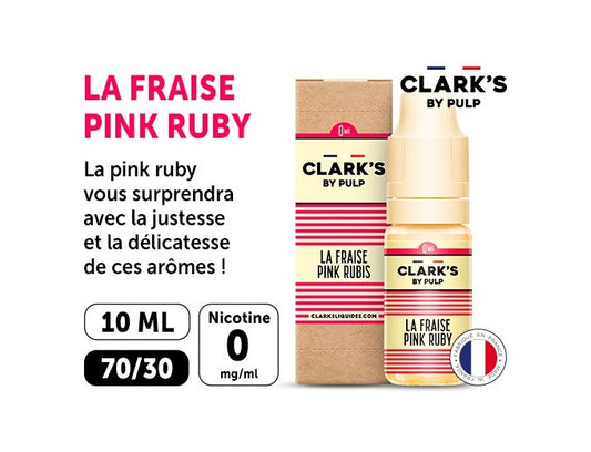 Clark's Fruits rouges Pink E-liquide