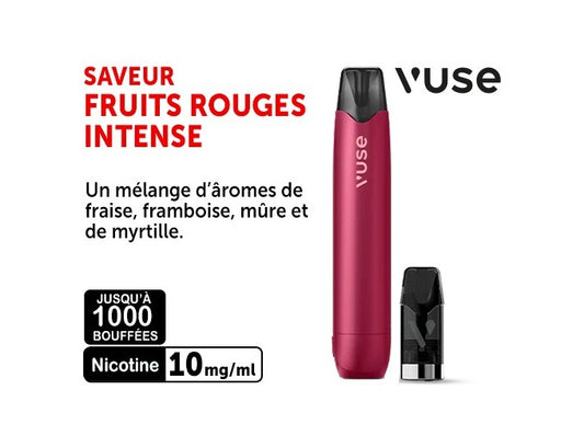 Fruits rouges