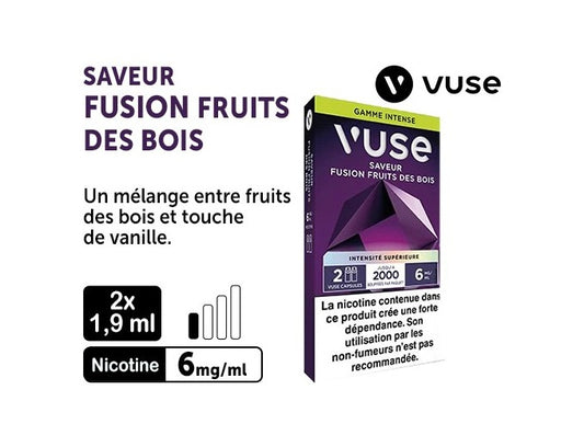 Fusion Fruits Des Bois 6 mg/ml