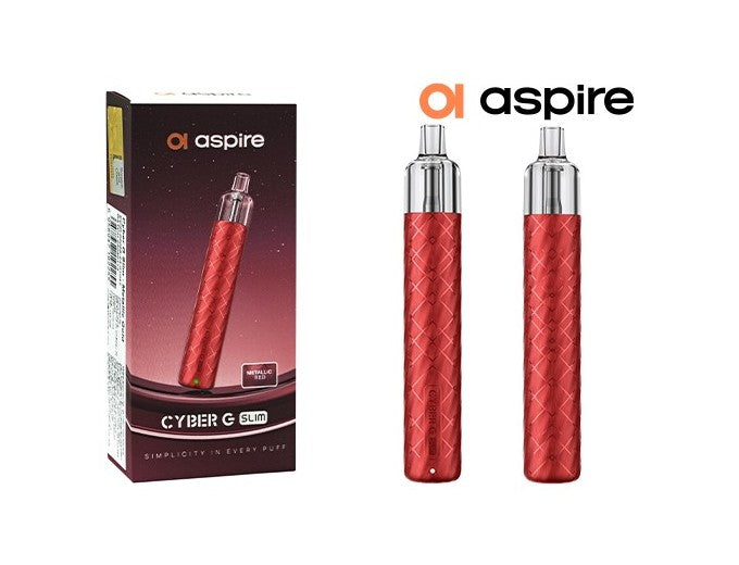 ASPIRE G Slim Rouge