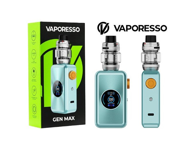VAPORESSO Gen Max (Accus non fournis) Bleu