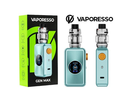 VAPORESSO Gen Max (Accus non fournis) Bleu