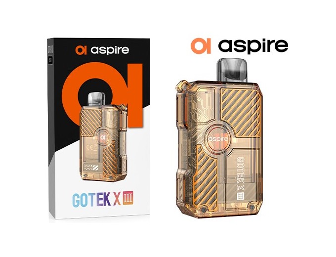 ASPIRE Gotek X 3 Orange