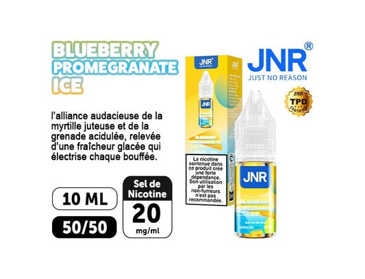 JNR E-Liquide Grenade Myrtille Ice