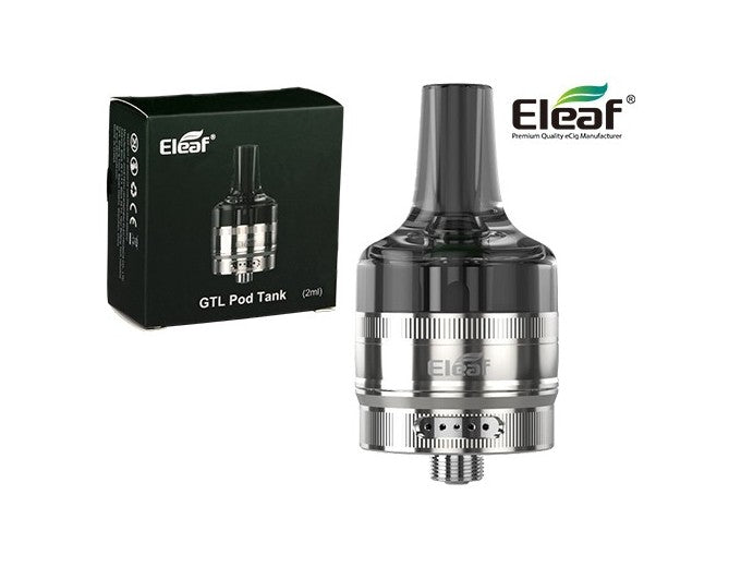 VAPORESSO GTL POD Tank pour ISTICK POWER Silver