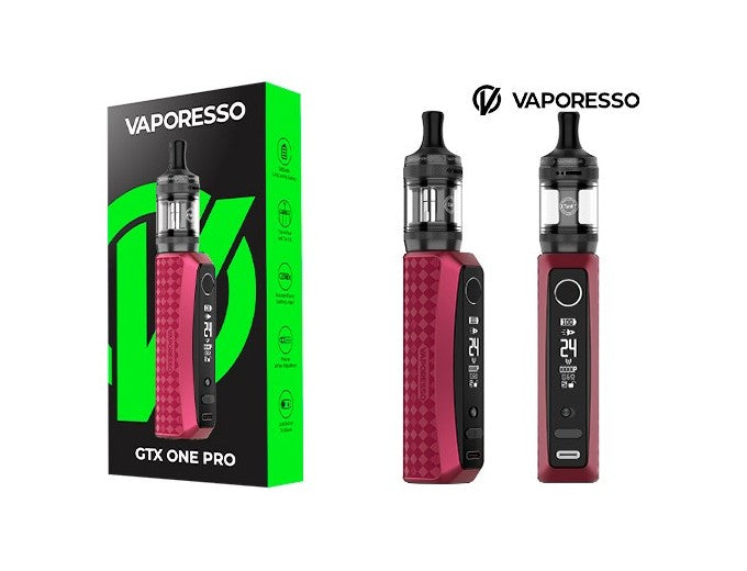 VAPORESSO GTX ONE PRO Rouge