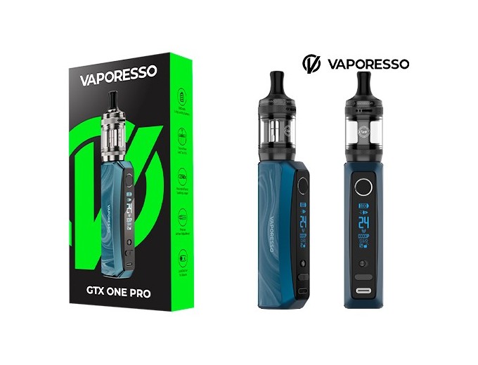 VAPORESSO GTX ONE PRO Bleu