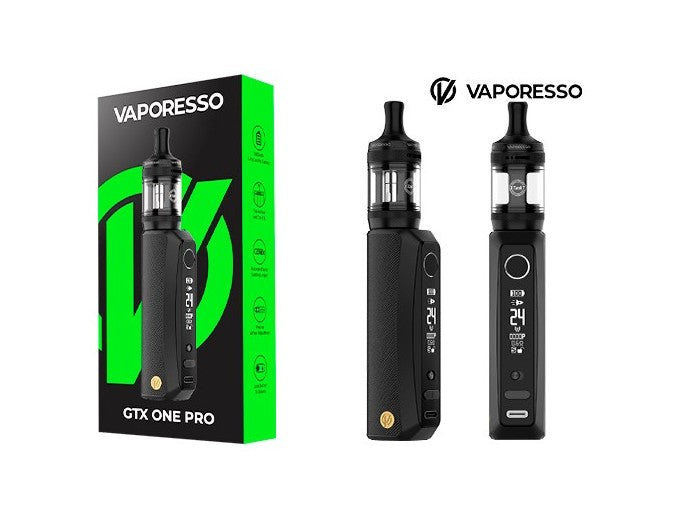 VAPORESSO GTX ONE PRO Noir