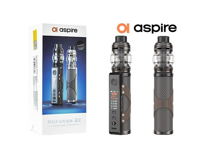 ASPIRE Hurracan EX Gunmetal