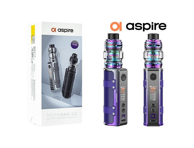 ASPIRE Hurracan LX Violet